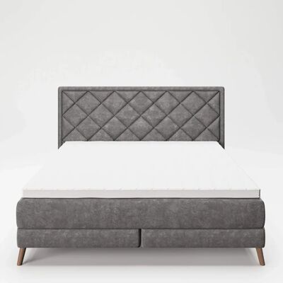 PLAYBOY AUDREY Boxspringbett - Komplettset mit Matratze & Topper PLAYBOY AUDREY Boxspringbett - Komplettset mit Matratze & Topper