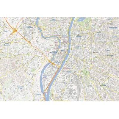 Lyon 1000 Piece Puzzle - Educational & City Theme Lyon 1000 Piece Puzzle - Educational & City Theme