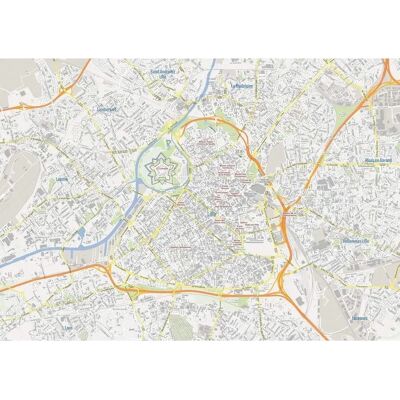 Helvetiq Lille 1000 Puzzle - Puzzle de Lille - Publicité Helvetiq Lille 1000 Puzzle - Puzzle de Lille - Publicité