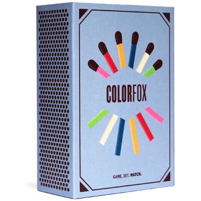 Helvetiq Colorfox Jeu de Cartes - Observation & Stratégie - Publicité Helvetiq Colorfox Jeu de Cartes - Observation & Stratégie - Publicité