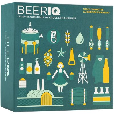 Helvetiq BeerIQ Kortspel Trivia - För 16 år och äldre Helvetiq BeerIQ Kortspel Trivia - För 16 år och äldre
