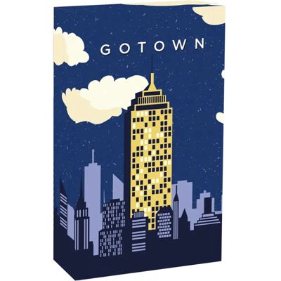 Helvetiq GoTown Jeu de Cartes - Construisez des Tours - Publicité Helvetiq GoTown Jeu de Cartes - Construisez des Tours - Publicité