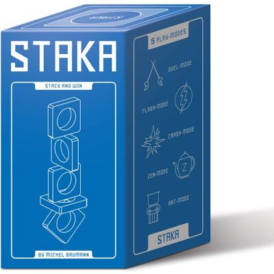 Helvetiq Staka - Gioco di impilamento in legno - Destrezza e velocità Helvetiq Staka - Gioco di impilamento in legno - Destrezza e velocità