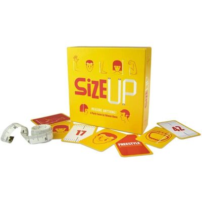 Helvetiq Size Up Jeu de Cartes - Jeu Rapide et Amusant - Publicité Helvetiq Size Up Jeu de Cartes - Jeu Rapide et Amusant - Publicité
