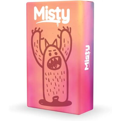 LatestBuy Thème Misty Jeu de Cartes Interactif - Stratégie LatestBuy Thème Misty Jeu de Cartes Interactif - Stratégie