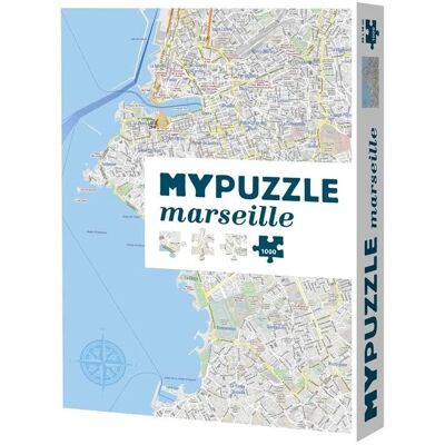 Puzzle Marseille Helvetiq - 1000 Pièces - Activité familiale - Publicité Puzzle Marseille Helvetiq - 1000 Pièces - Activité familiale - Publicité