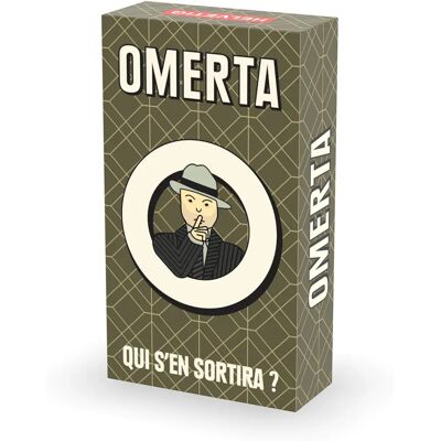 Omerta - Jeu de cartes - 65x100 - Publicité Omerta - Jeu de cartes - 65x100 - Publicité