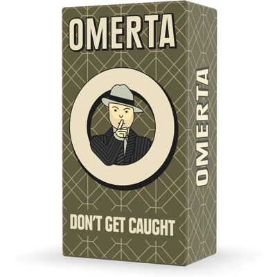 Helvetiq Omerta - Gioco di gangsters a Chicago 1932 Helvetiq Omerta - Gioco di gangsters a Chicago 1932