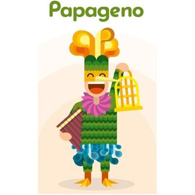Helvetiq Design adorable format pratique Papageno Jeu de société - Jeu de société - Publicité Helvetiq Design adorable format pratique Papageno Jeu de société - Jeu de société - Publicité