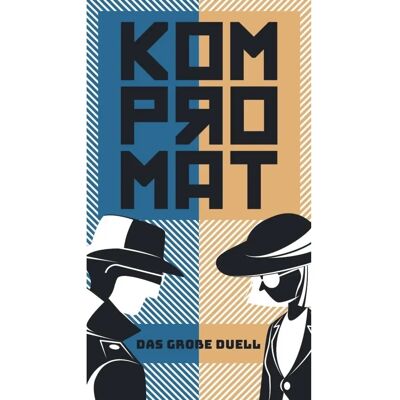 Helvetiq - Kompromat - Gioco di Carte Spionaggio - 14x8x5 cm Helvetiq - Kompromat - Gioco di Carte Spionaggio - 14x8x5 cm