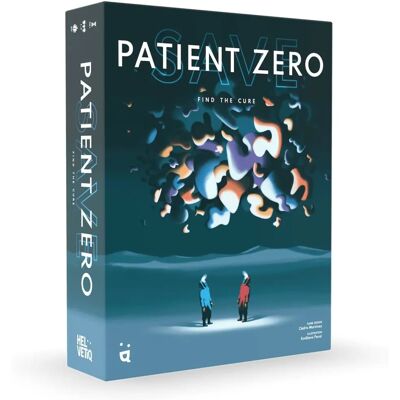 Helvetiq Save Patient Zero Spiel - Wissenschaftliches Deduktionsspiel Helvetiq Save Patient Zero Spiel - Wissenschaftliches Deduktionsspiel