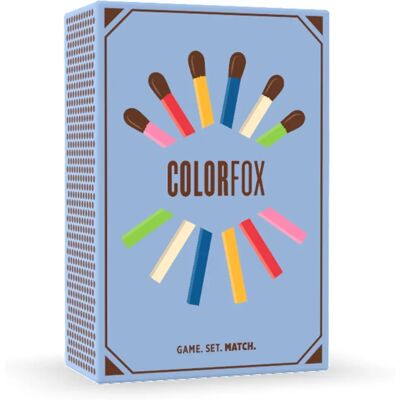 Helvetiq ColorFox Strategiespiel - Für 2-4 Spieler ab 6 Jahren Helvetiq ColorFox Strategiespiel - Für 2-4 Spieler ab 6 Jahren