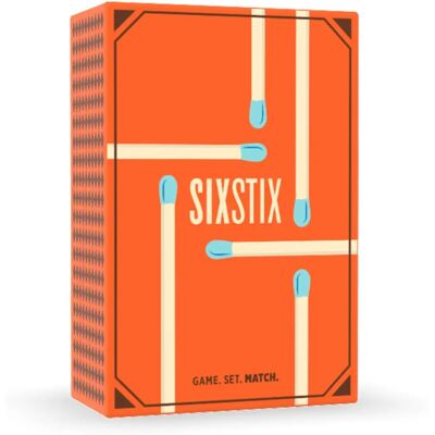 Helvetiq Six Stix Strategiespiel für 1-4 Spieler ab 8 Jahren Helvetiq Six Stix Strategiespiel für 1-4 Spieler ab 8 Jahren