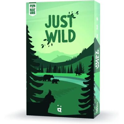Helvetiq Just Wild - Strategiespiel für Kinder - Endangered Tiere Helvetiq Just Wild - Strategiespiel für Kinder - Endangered Tiere