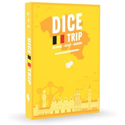 Helvetiq Dice Trip - Belgio Gioco da Tavolo Helvetiq Dice Trip - Belgio Gioco da Tavolo