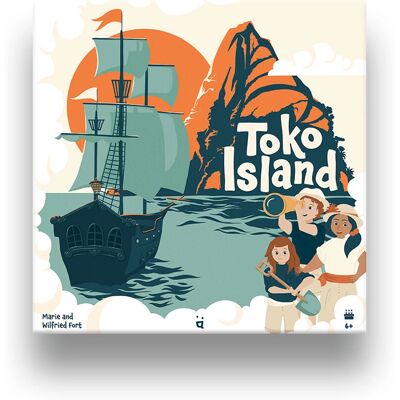 Helvetiq Toko Island - Jeu de société familial pour 1 à 4 joueurs dès 6 ans - Jeu de plateau - Publicité Helvetiq Toko Island - Jeu de société familial pour 1 à 4 joueurs dès 6 ans - Jeu de plateau - Publicité