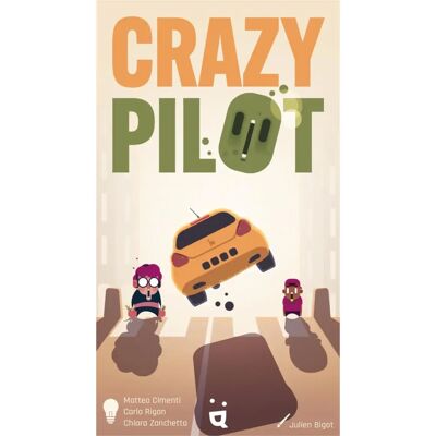 Helvetiq Crazy Pilot - Gioco di Strategia - Compatto e Emozionante Helvetiq Crazy Pilot - Gioco di Strategia - Compatto e Emozionante
