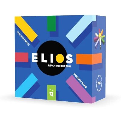 Helvetiq Elios - Gioco da tavolo - Gioco astratto veloce per 2-4 giocatori - 15 min - 7+ Helvetiq Elios - Gioco da tavolo - Gioco astratto veloce per 2-4 giocatori - 15 min - 7+