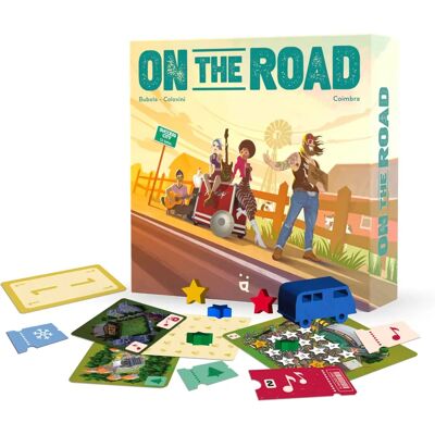 Helvetiq On the Road Brädspel - Musikband på resa Helvetiq On the Road Brädspel - Musikband på resa