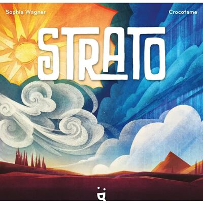 Helvetiq Strato - Lagspelsstrategispel Helvetiq Strato - Lagspelsstrategispel