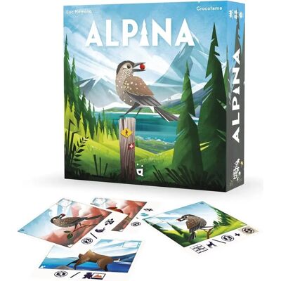 Helvetiq Alpina - Schweizer Nationalpark Strategiespiel Helvetiq Alpina - Schweizer Nationalpark Strategiespiel