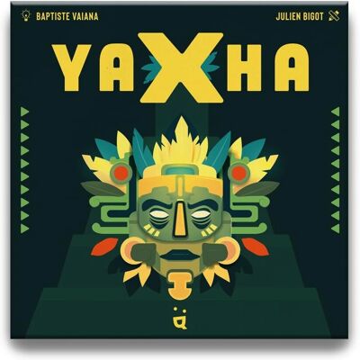 Helvetiq Yaxha - Jeu de Société - Multicolore - Stratégie - 8+ - Publicité Helvetiq Yaxha - Jeu de Société - Multicolore - Stratégie - 8+ - Publicité