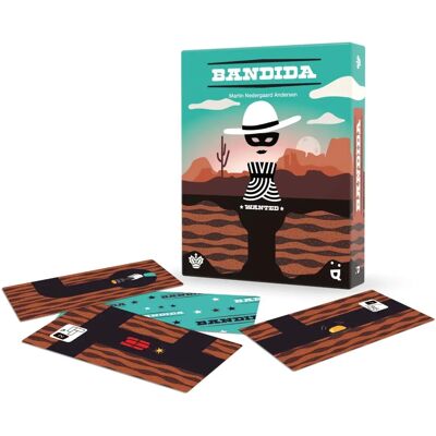 DAL NEGRO Gioco 57114 Bandida - Gioco da tavolo DAL NEGRO Gioco 57114 Bandida - Gioco da tavolo
