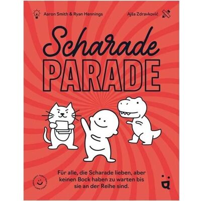 Helvetiq Scharade Parade - Partyspiel Helvetiq Scharade Parade - Partyspiel