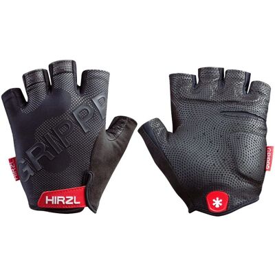 Hirzl Grippp Tour 2.0 Fahrrad-Handschuhe - Schwarz Hirzl Grippp Tour 2.0 Fahrrad-Handschuhe - Schwarz