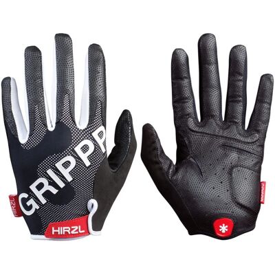 Hirzl Weiße Fahrradhandschuhe FF 2.0 - Lang MTB & Straße Hirzl Weiße Fahrradhandschuhe FF 2.0 - Lang MTB & Straße