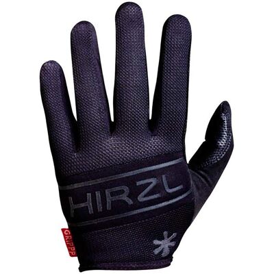 Hirzl Modèle - Gants de cyclisme confort - Noir - Publicité Hirzl Modèle - Gants de cyclisme confort - Noir - Publicité
