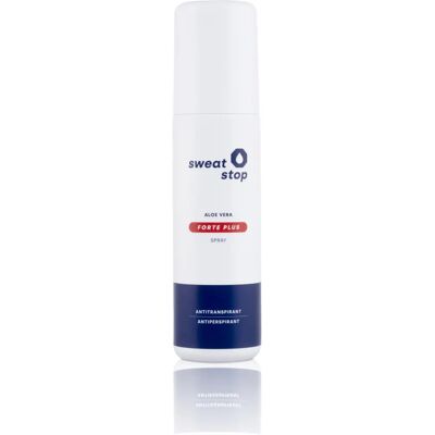 SweatStop Aloe Vera Forte plus Spray - Déodorant corporel - Publicité SweatStop Aloe Vera Forte plus Spray - Déodorant corporel - Publicité