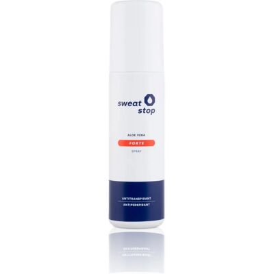 SweatStop Aloe Vera Forte Spray - Antitranspirant - 100 ml SweatStop Aloe Vera Forte Spray - Antitranspirant - 100 ml