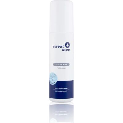 SweatStop Forte max Spray pour les pieds - Protection contre odeurs et sueur - Publicité SweatStop Forte max Spray pour les pieds - Protection contre odeurs et sueur - Publicité