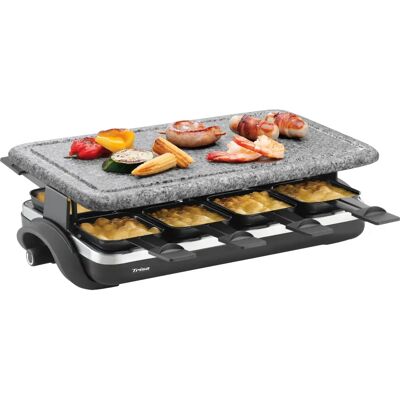TRISA 7558.4212 - Schwarz, Grau - Raclette Grill TRISA 7558.4212 - Schwarz, Grau - Raclette Grill