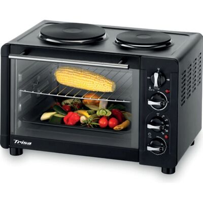 Trisa Electronics 7348.4712 - Schwarz - Tischkochgerät Trisa Electronics 7348.4712 - Schwarz - Tischkochgerät