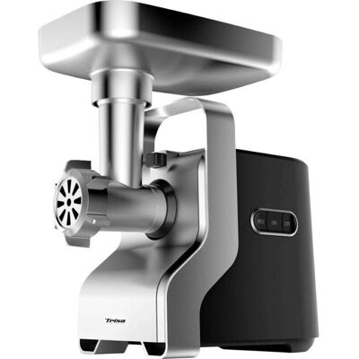 Trisa Vario Grinder 6609.4712 - Hachoir à viande - 500 W - Acier inoxydable (brossé) - Noir - Publicité Trisa Vario Grinder 6609.4712 - Hachoir à viande - 500 W - Acier inoxydable (brossé) - Noir - Publicité