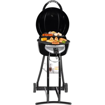 Trisa BBQ Star 2 in 1 Grill - Schwarz, Silber - Grill Trisa BBQ Star 2 in 1 Grill - Schwarz, Silber - Grill