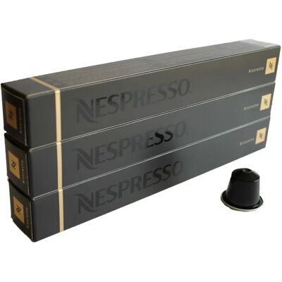 Nespresso - Ristretto - 30 capsules - Coffee capsules Nespresso - Ristretto - 30 capsules - Coffee capsules