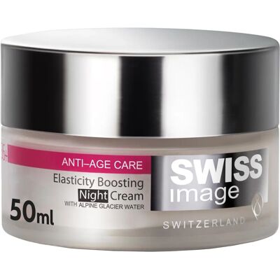Swiss Image Crème de Nuit - Énergie 50ml - Publicité Swiss Image Crème de Nuit - Énergie 50ml - Publicité