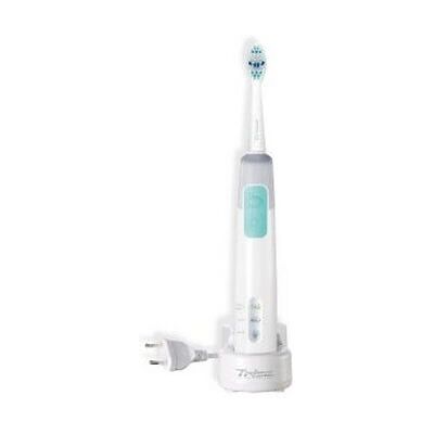 Trisa Modèle 679186 Brosse à dents électrique - Oscillante - Blanc - Publicité Trisa Modèle 679186 Brosse à dents électrique - Oscillante - Blanc - Publicité