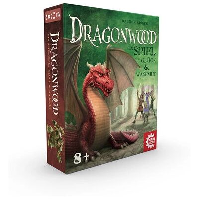 Game Factory Dragonwood Strategie Kaartspel - Gezellig Familie Spel Game Factory Dragonwood Strategie Kaartspel - Gezellig Familie Spel