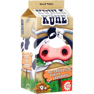 Game Factory Kuhle Kühe - Jeu familial - 10.5x10.5x23cm Game Factory Kuhle Kühe - Jeu familial - 10.5x10.5x23cm