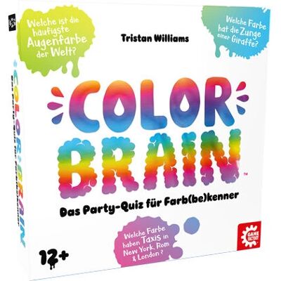 Game Factory Color Brain - Festquizz för färgälskare - 25.0 x 24.9 x 6.1 cm Game Factory Color Brain - Festquizz för färgälskare - 25.0 x 24.9 x 6.1 cm