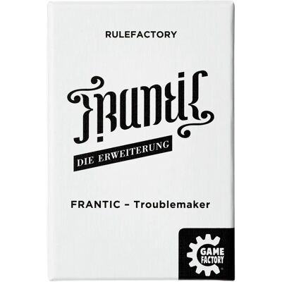 Carletto Deutschland GmbH Frantic - Troublemaker - Spel Carletto Deutschland GmbH Frantic - Troublemaker - Spel