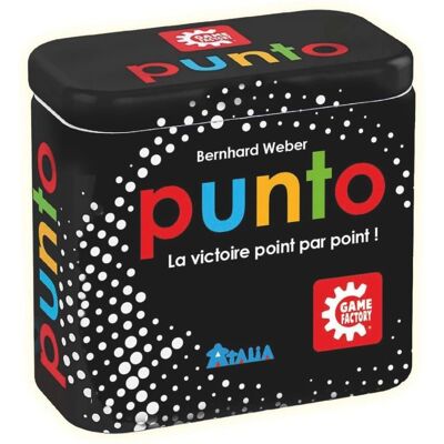 Atalia Punto - Kortspel för 2-4 spelare - Enkel och bärbar Atalia Punto - Kortspel för 2-4 spelare - Enkel och bärbar