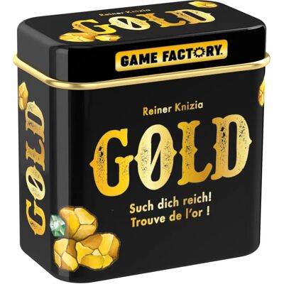 Carletto Deutschland GmbH Game Factory - Gold - Jeu de société Carletto Deutschland GmbH Game Factory - Gold - Jeu de société
