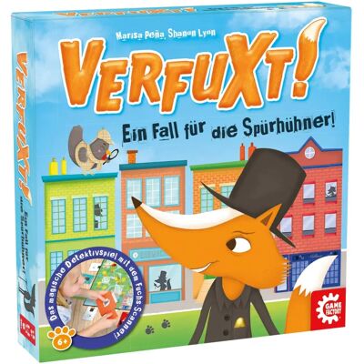Carletto Deutschland GmbH Game Factory - Verfuxt! -25,0 x 25,0 x 7,0 cm Carletto Deutschland GmbH Game Factory - Verfuxt! -25,0 x 25,0 x 7,0 cm