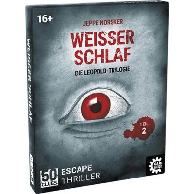 Game Factory 50 Clues - Le Pendule des Morts - Jeu de Cartes Game Factory 50 Clues - Le Pendule des Morts - Jeu de Cartes