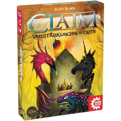 Carletto Deutschland GmbH Game Factory - Claim Verstärkung: Orte - Spiele Carletto Deutschland GmbH Game Factory - Claim Verstärkung: Orte - Spiele